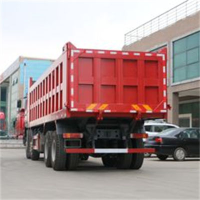 Goede prijs. Howo 8x4 12-band LHD dumptruck Euro II emissie standaard 380 pk aanpasbaar rechtse roer online