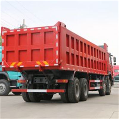 Goede prijs. Howo 8x4 380 pk Euro II emissie standaard linkse aandrijving Dump truck voor 300L tank en 9tons vooras laadcapaciteit online