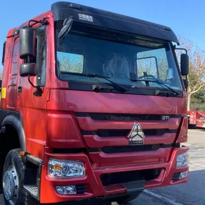 Goede prijs. Euro 2 Dieselmotor HOWO 6X4 371HP Dump Truck 10 Wielen 21-30 Tonnen laadvermogen 6800*2500*3200mm Motorvermogen 8L online