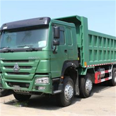 Goede prijs. Howo 8x4 dumptruck met 375 pk Euro II emissie standaard aanpasbare motor pk en LHD online