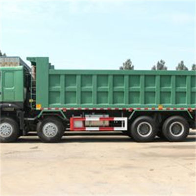 Goede prijs. SINOTRUK HOWO GEBRUIKT 375HP 8X4 LHD EN RHD 300L DUMP TRUCK CARGO BOX LENGTH IS 7600*2300*1500MM online