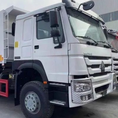 Goede prijs. Aanpasbare lengte tweedehands gerenoveerde container HOWO 6X4 Dump Truck 375HP voor niveau 3 renovatie online