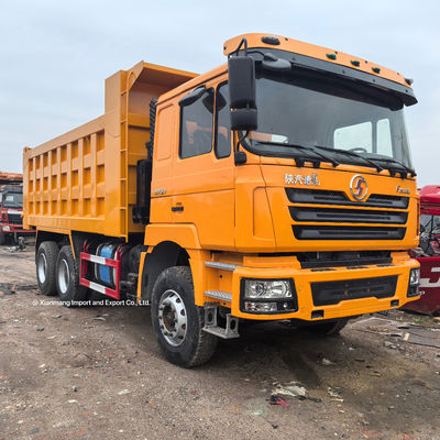 Goede prijs. Shacman Delon F3000 SX3258DR384TL 6x4 380hp 300L Tank Gebruikte dumper met linker-rechts roer Aanpasbaar online