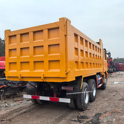 Goede prijs. Shacman Delong F3000 6x4 380 pk Links roer Euro 2 emissie standaard Gebruikte dumptruck (motormodel: WEICHAI WP10.380E22) online
