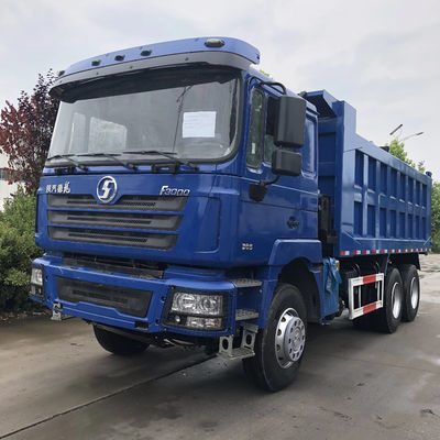 Goede prijs. Shacman F3000 6x4 380HP Weichai Motor Dump Truck met 5,6m Cargo Box Kan aangepast worden tot 5,8m 6m 6,2m 6,8m etc. Blauw online