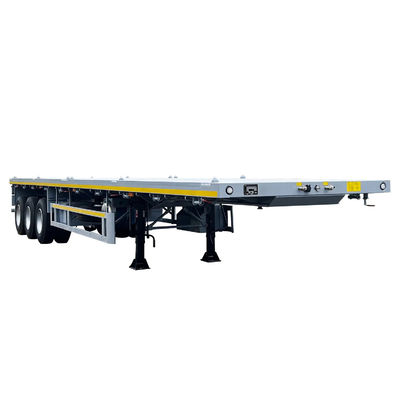 Goede prijs. 30 ton, 40 ton, 50 ton, 60 ton Container Flatbed Truck Semi-trailer Machines and Equipment Transport Bouwmaterialen online