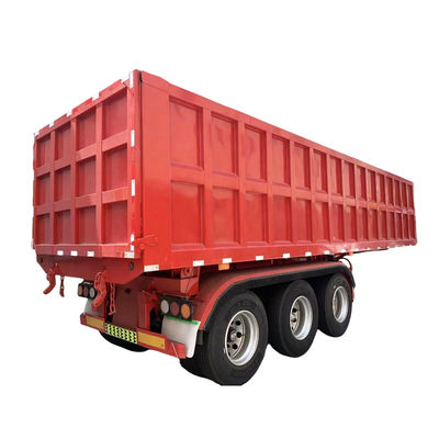Goede prijs. 3 as 13T12 banden Complete HYVA Hydraulisch Lifting Cylinder Lifting System Dump Semi-trailer online