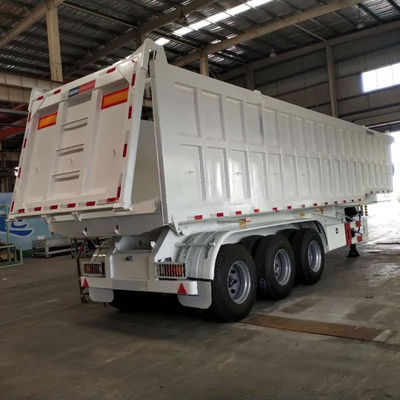 Goede prijs. 3-assige WABCO RE 6 Relay Valve Pneumatisch remsysteem 12R20 banden 12 banden dump half-trailer online
