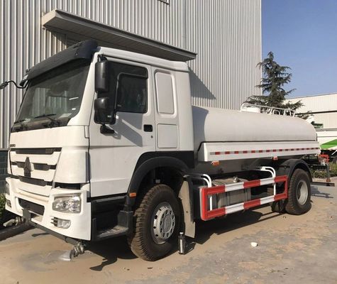 Goede prijs. SINOTRUCK 4X2 5CBM Water Speciaal Voertuig Truck Manuele Transmissie Type 10 Tonnen Nominale Belasting online