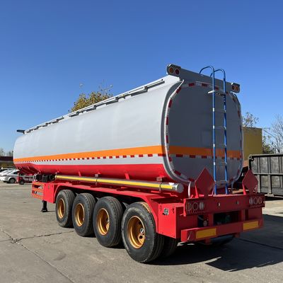 Goede prijs. Aanpasbare Hot Oil Tank Trailer met 50 ton maximale lading afmetingen 11800*2500*3700mm Mechanische ophanging online