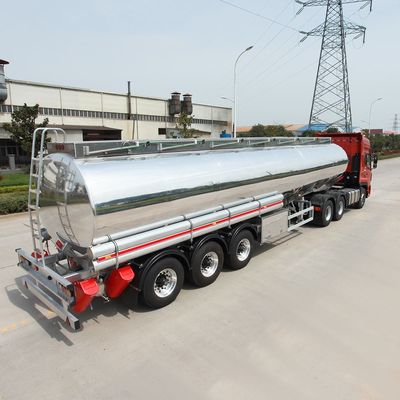 Goede prijs. Nieuw 3-assig 45.000 liter Dual Line Air Brake Brake System Brandstof Transport Tank Halve aanhanger online