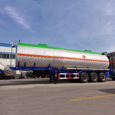 Goede prijs. 45000L mechanische ophangwagen met originele as van 3 assen en banden van 12R20 voor het vervoer van ruwe olie online