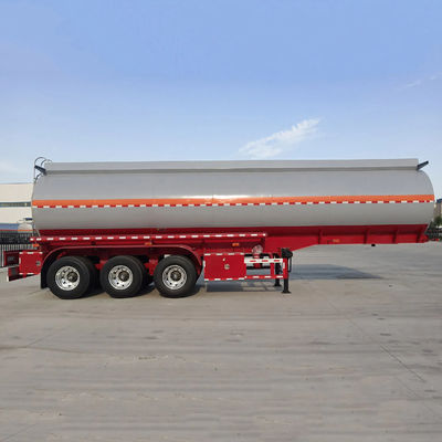 Goede prijs. 3-as 12r20/12r22.5 band 45000l 50000l originele as van roestvrij staal tank Truck Oil Tank Trailer Factory Sales online
