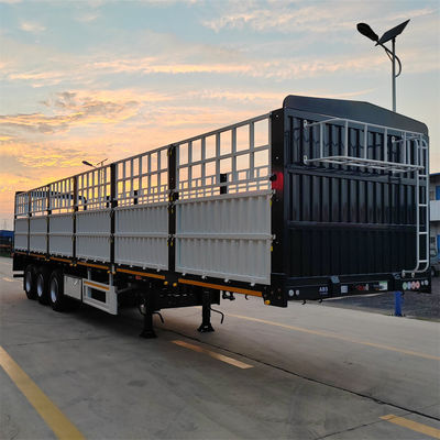 Goede prijs. 3/4 as 12/16 banden originele as hek vrachtwagen aanhangwagen (afmetingen (L * W * H): 12400x2500x3650mm) online