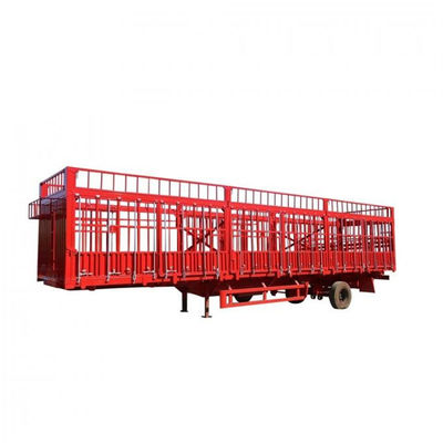 Goede prijs. 2 of 3 as /4 as vrachtwagen 3 mm dik raster plaat frame vloer trailer zijde wand half-trailer hek half-trailer online