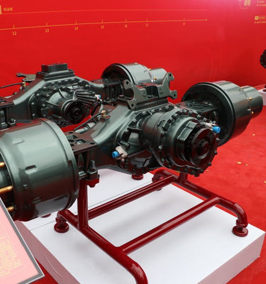Goede prijs. Voor- en achterassen AC16 16 ton staal Achteras Spare parts of Sinotruk HOWO HC16 Truck Trailer online